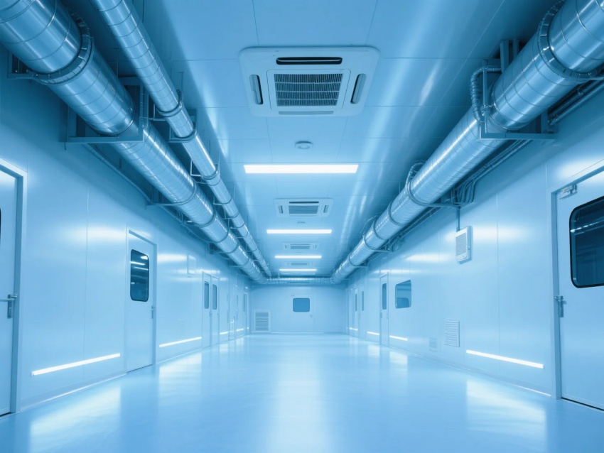 池州百級半導體無塵車間裝修方案分享