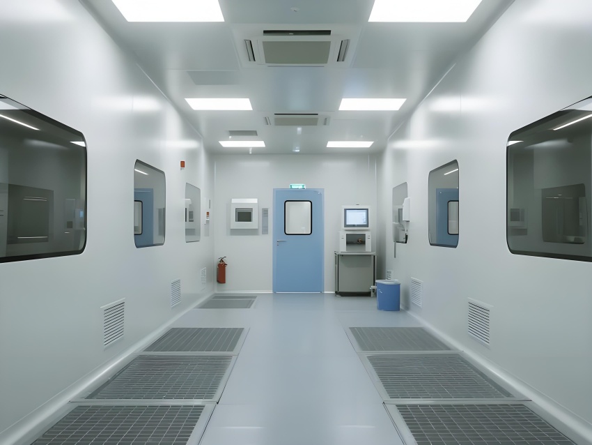 六安晶圓制造生產車間凈化裝修
