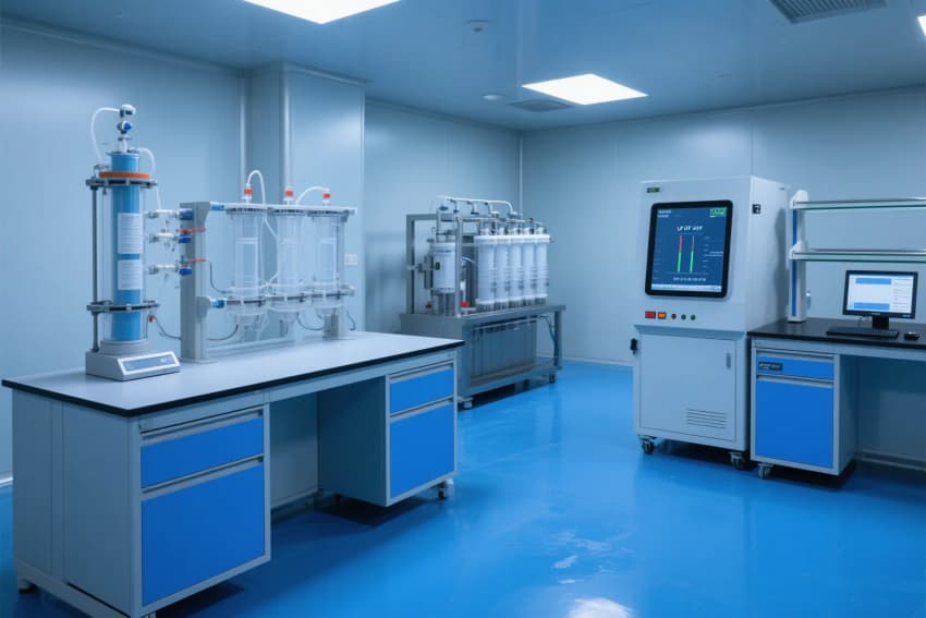 合肥實(shí)驗(yàn)室裝修：1000平生物制藥實(shí)驗(yàn)室凈化工程