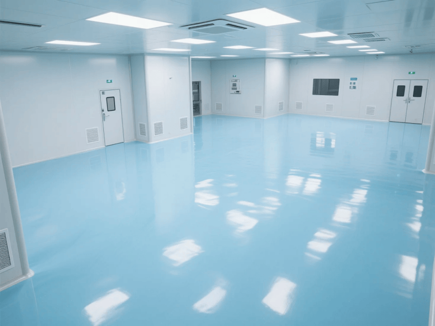 蚌埠萬級(jí)無塵車間凈化裝修效果分享