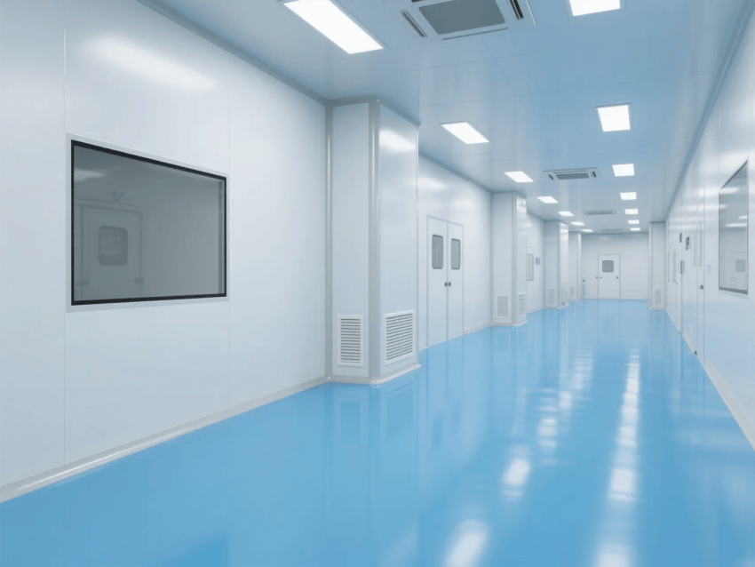 合肥2300平萬級醫療機械潔凈車間裝修方案分享