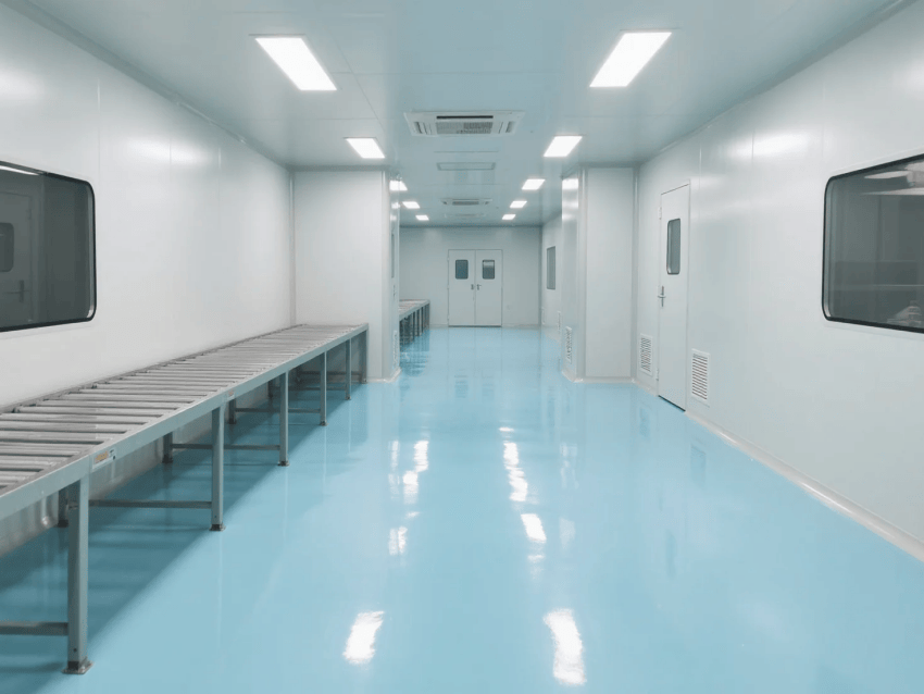 淮南萬級電子無塵車間裝修方案效果分享